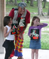 magic clowns Chapel Hill
