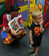 Raleigh puppet shows