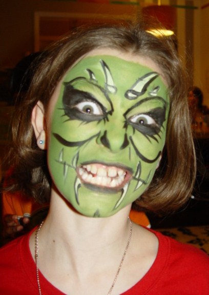 Halloween Face Painting, Face Painter Halloween, Halloween Face Painter ...